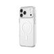 5. Etui AMAZINGTHING Minimal Mag Lens Case na iPhone 18 Pro z osłoną aparatu i mocowaniem na smycz kompatybilne z MagSafe - przezroczyste