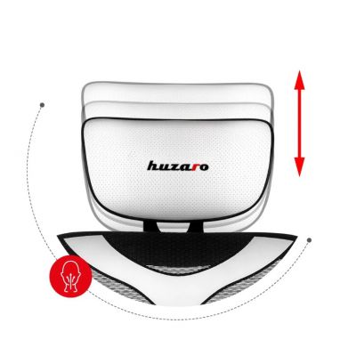 13. Fotel gamingowy Huzaro Combat 8.0 White