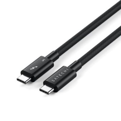 5. Satechi ST-YTB5100K kabel Thunderbolt 1 m 120 Gbit/s Czarny
