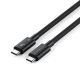 5. Satechi ST-YTB5100K kabel Thunderbolt 1 m 120 Gbit/s Czarny