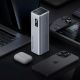 5. Powerbank Cuktech CUKP200XGLGR 100W 20000mAh 2 x USB-C 1 x USB-A - szary