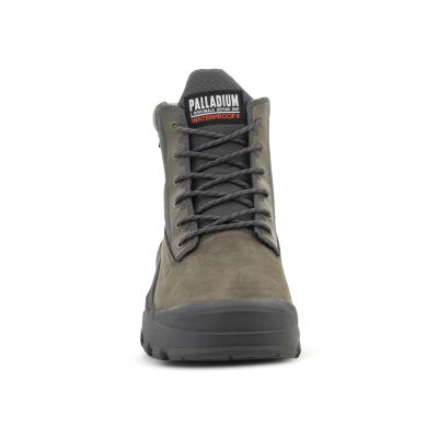 2. PALLADIUM PALLARIDER SC WP+ OLIVE NIGHT / BELUGA 09541-309