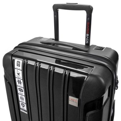 4. Walizka SwissBags Tourist 76444