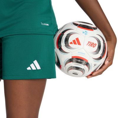 4. Spodenki damskie adidas Entrada 26 zielone KE9829