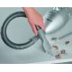 6. Odkurzacz Clatronic HS 2631 (700W; kolor srebrny)