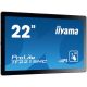Monitor iiyama ProLite TF2215MC-B2, 54.6cm (21.5''), Projected Capacitive, 10 TP, Full HD, czarny