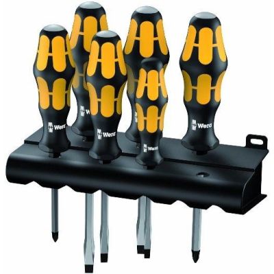 6. Wera 932/6 Kraftform Zestaw Śrubokręt standardowy