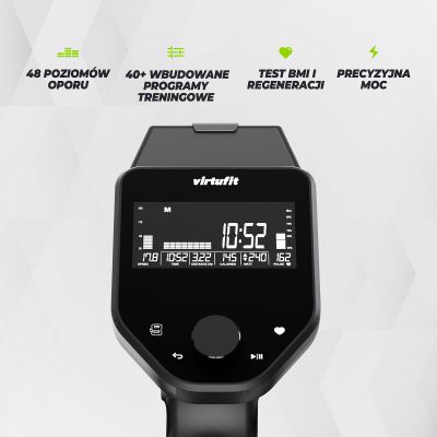 48. VIRTUFIT ICONSOLE HTR 2.1 ERGOMETR ROWER TRENINGOWY