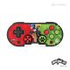 8. Hyperkin Pixel Art Zielony, Czerwony Bluetooth Gamepad Nintendo Switch, Nintendo Switch Lite, Nintendo Switch OLED