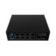4. SWITCH LANBERG ILFE-8P-1GE-1S-120 LIGHT INDUSTRIAL POE 4XBT 4XAT SFP+ETH DIN FAST ETHERNET