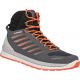 2. Buty trekkingowe męskie Lowa Axos GTX Mid gore-tex graphit/flame wodoodporne (310844 7952)