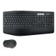 13. Logitech MK850 Performance klawiatura Dołączona myszka Uniwersalne RF Wireless + Bluetooth QWERTZ Niemiecki Czarny