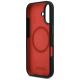 7. Etui BMW M Silicon Horizontal Line MagSafe na iPhone 17 - czarne