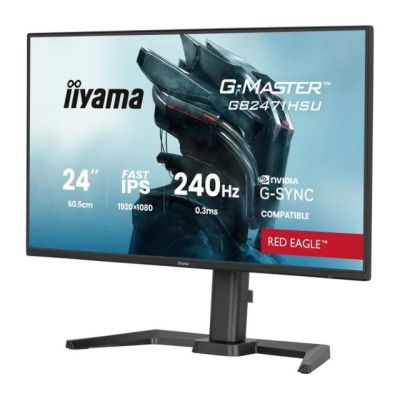 2. MONITOR IIYAMA LED Fast IPS 23,8" GB2471HSU-B1 Red Eagle 240Hz