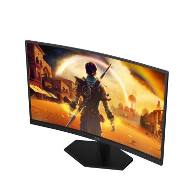 7. AOC G4 27" IPS FHD 180Hz monitor komputerowy 68,6 cm (27") 1920 x 1080 px Full HD LCD Czarny, Czerwony