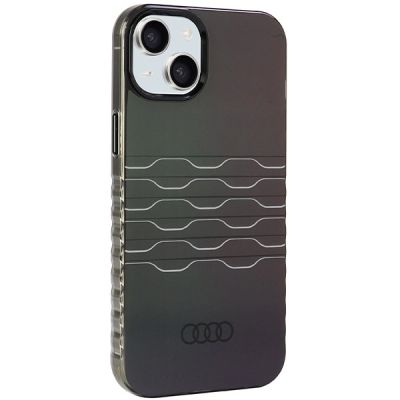 6. Etui Audi IML MagSafe na iPhone 15 Plus / 14 Plus - czarne