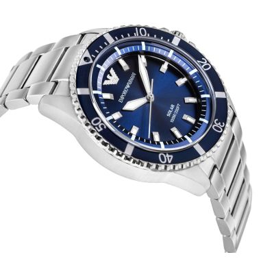 3. Zegarek Męski EMPORIO ARMANI World Explorer AR11697 + BOX