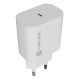 13. NATEC ŁADOWARKA SIECIOWA RIBERA 1X USB-C 20W BIAŁA