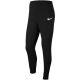 Spodnie dla dzieci Nike Park 20 Fleece Pants czarne CW6909 010 S