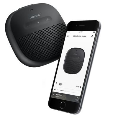 3. Bose SoundLink Micro Bluetooth speaker Czarny