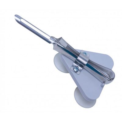 2. Obieraczka do owoców i warzyw mocowana na przyssawk