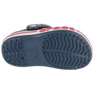 4. Klapki Crocs Bayaband Clog T Jr 207018-410