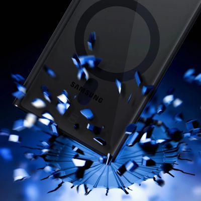 4. Etui 3mk Satin Armor MagCase na Samsung Galaxy S24 Ultra - przezroczyste