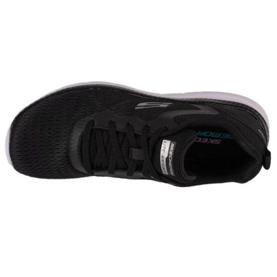 3. Skechers Bountiful - Quick Path 12607-BKW Czarne 36