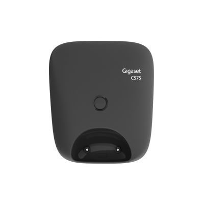 6. Telefon Gigaset C575 - telefon bezprzewodowy DECT/GAP czarny