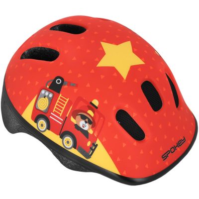7. Kask rowerowy Spokey Fun M Jr 941014