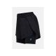 3. Szorty damskie PEAK PERFORMANCE W Discover 2-In-1 Shorts kolor czarny