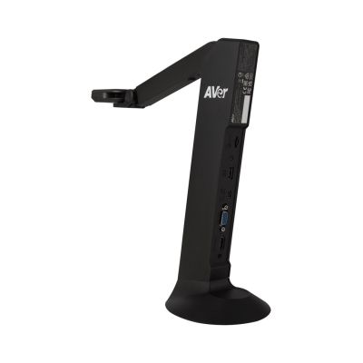 AVer M11-8MV aparat do dokumentów Czarny 25,4 / 3,06 mm (1 / 3.06") CMOS USB 2.0