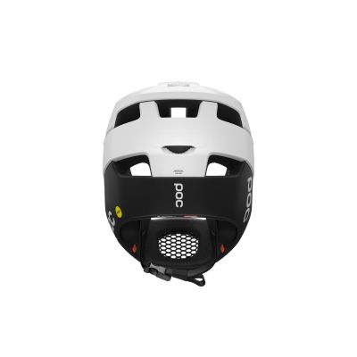 5. Kask rowerowy POC Otocon Race Mips biało czarny