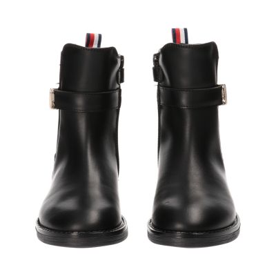 3. Botki Tommy Hilfiger Chelsea Boot Black W T4A5-33048-0036999-999
