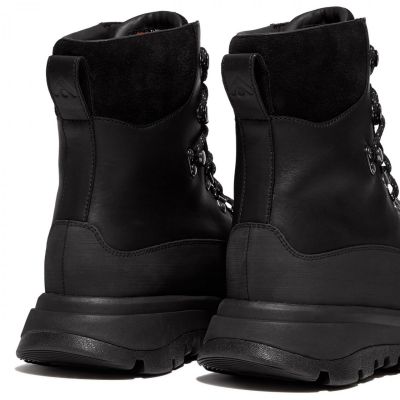 4. Buty FitFlop Neo-D-Hyker Waterproof Fabric/Suede Walking Boots W GP3-090