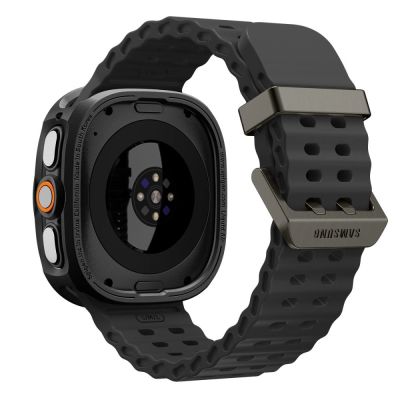 4. Etui Spigen Liquid Air na Samsung Galaxy Watch Ultra 47 mm - czarne