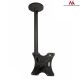 2. Uchwyt sufitowy do telewizora Maclean MC-504B (Obrotowy, sufitowy, Uchylny; 23" - 42"; max. 30kg)