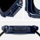 7. Etui Spigen Rugged Armor na Apple Watch 10 46 mm - granatowe
