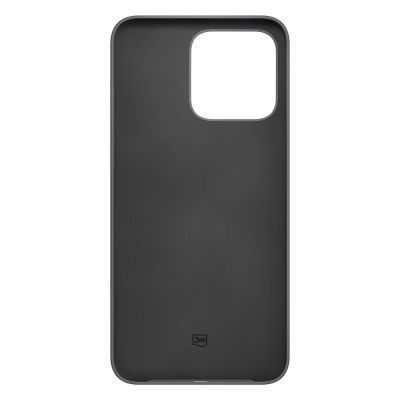 5. Etui 3mk Silicone Case na iPhone 15 Pro - czarne