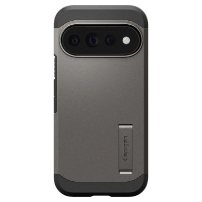 5. Etui Spigen Tough Armor Mag MagSafe na Google Pixel 11 Pro - ciemnoszare