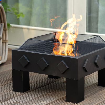 22. Palenisko ogrodowe Heat misa ogniowa Kvadrat FB.022