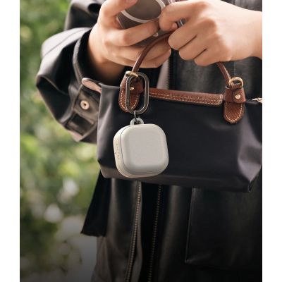 5. Etui Ringke Onyx Magnetic na Samsung Galaxy Buds 4 / 4 Pro - szare