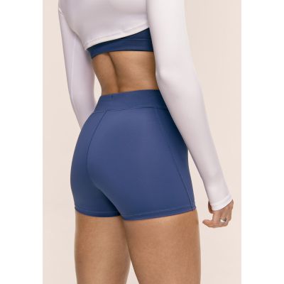 3. Legginsy treningowe damskie CASALL Performance Running Hot Pants kolor granatowy