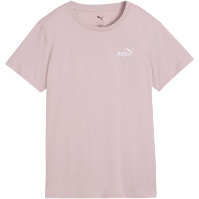 2. Koszulka damska Puma Ess Standard Small Logo Tee brudny róż 695752 49