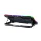 3. Podstawka Wozinsky WDCX-A26 NitroCool RGB chłodząca gamingowa pod laptop - czarna