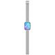 10. Smartwatch Gravity Srebrny Pasek + Bransoleta GT44-4