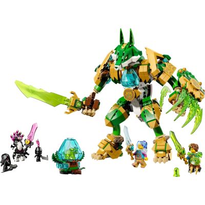 13. LEGO DREAMZzz 71508 Lisi mech-strażnik