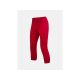 2. Spodnie Termiczne PEAK PERFORMANCE Spirit Short Johns Women bordowy