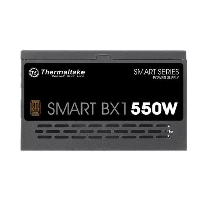3. Zasilacz Thermaltake Smart BX1 PS-SPD-0550NNSABE-1 (550 W; Aktywne; 120 mm)