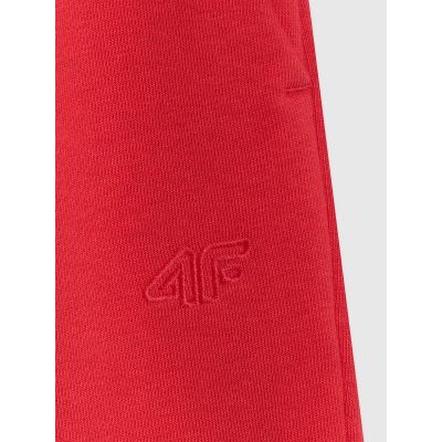 6. Spodnie dresowe joggery chłopięce 4F 4FJRAW25TTROM1634-62S